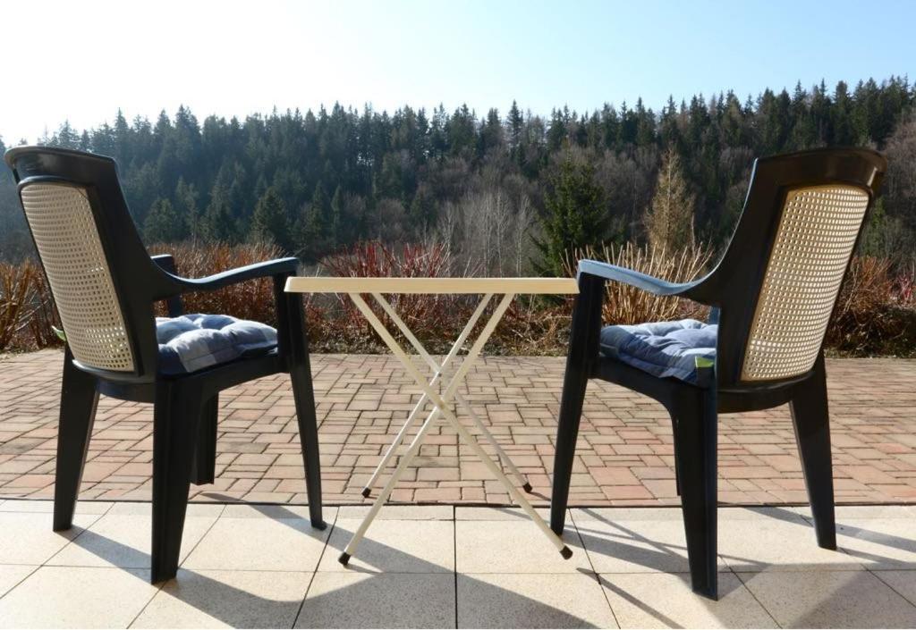 Apartman Kamila Janske Lazne Exterior foto