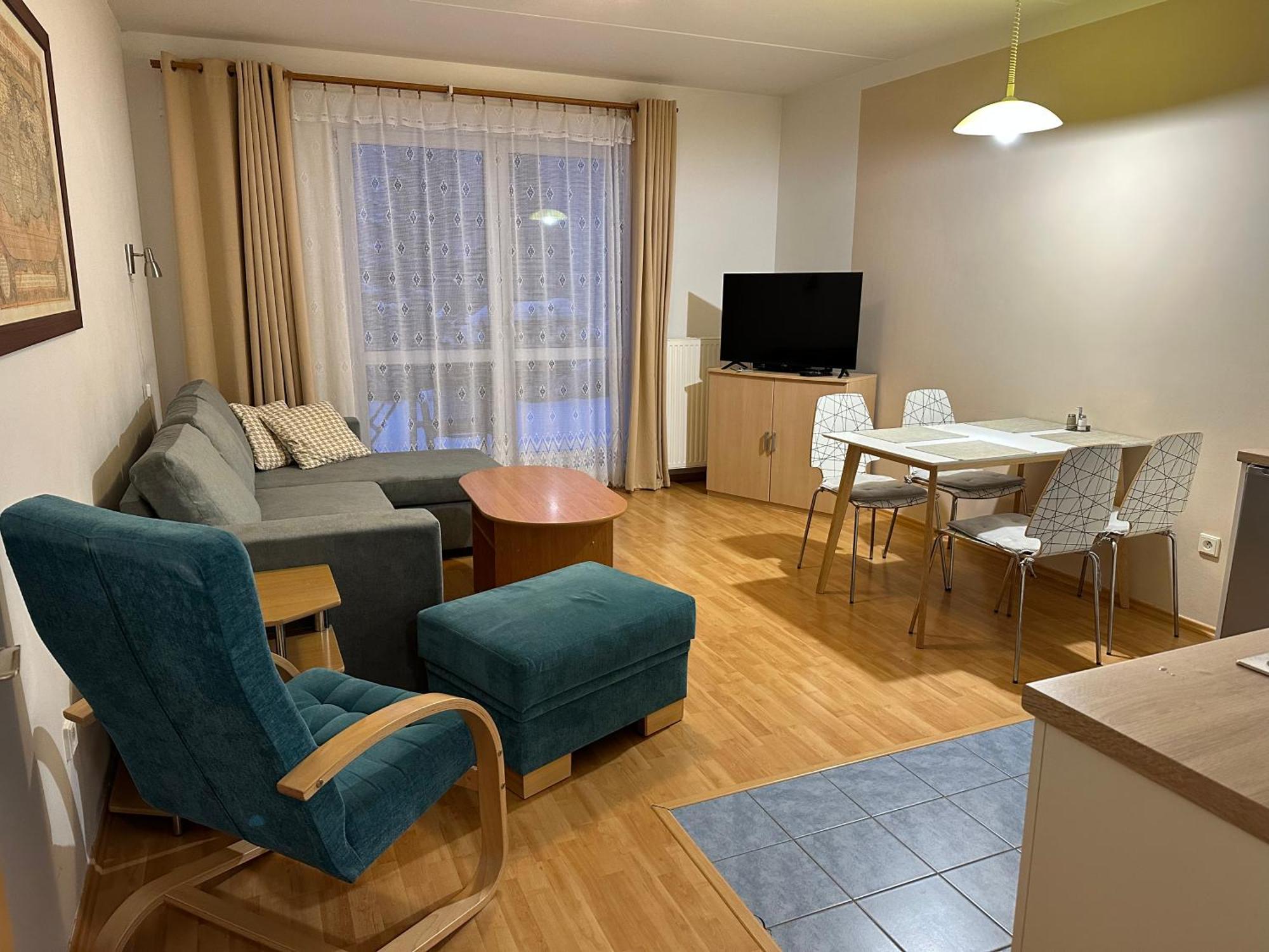 Apartman Kamila Janske Lazne Exterior foto