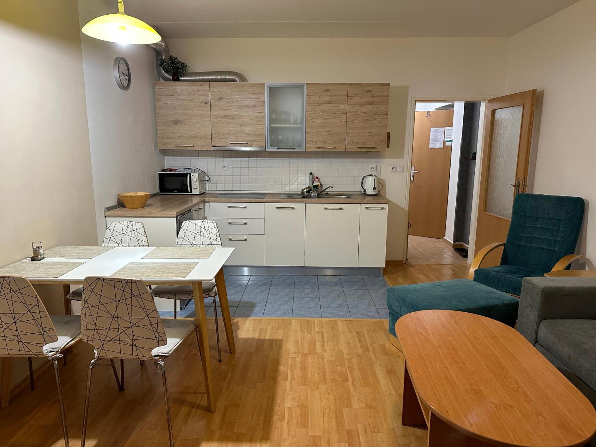 Apartman Kamila Janske Lazne Exterior foto